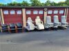 METRO Trux Bulk Laundry Cart Laundry Truck w Swivel Casters (like new)