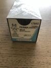 ETHICON 1780G Perma-Hand Silk Black Braided 6-0, 18in S-14 (12/Box)