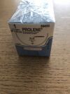 ETHICON 8845G Prolene Suture Blue Monofilament 1, 60in XLH Taper (12/Box)