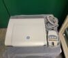 GE MAC 5500 EKG Machine with Rolling Trolley EKG