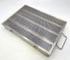 ALIMED 101299A Lidded Micro Sterilization Tray with Handles, 15" x 10.5"