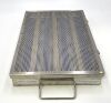 ALIMED 101299A Lidded Micro Sterilization Tray with Handles, 15" x 10.5"