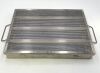 ALIMED 101299A Lidded Micro Sterilization Tray with Handles, 15" x 10.5"