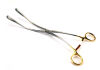 PILLING 84-1051 Kaiser Atraugrip Ring Forceps(Set of two)