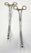 PILLING 84-1051 Kaiser Atraugrip Ring Forceps(Set of two)