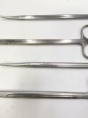 PILLING 352235 Stainless Instrument(Set of 4)