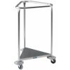 PEDIGO Triangular Linen Pedigo Stainless Steel Triangular Linen Hamper