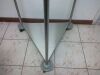 PEDIGO Triangular Linen Pedigo Stainless Steel Triangular Linen Hamper