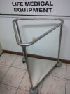 PEDIGO Triangular Linen Pedigo Stainless Steel Triangular Linen Hamper