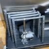 MIZUHO OSI 5855-13 Jackson Traction Unit with Various Surgical Table Attachments (Cervical, Pelvic, Perineal, Etc..)