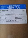 ARROW AK-09803-CDC ARROW AK-09803-CDC Percutaneous Sheath Introducer Kit With Integral Hemostasis Valve/Side Port, 8.5Fr x 10cm (X)