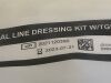 MEDLINE Lot of 9 Central Line Dressing Kit DYNDC2800 Exp. 2023-07 & 2023-08 (J19/Q24) DYNDC2800 Central Line Dressing Kit