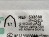 TELEFLEX 3 Packs HemoClip Plus 533860   Exp.2022-07  (W65) Hemoclip Plus