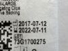 TELEFLEX 3 Packs HemoClip Plus 533860   Exp.2022-07  (W65) Hemoclip Plus