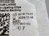 TELEFLEX 3 Packs HemoClip Plus 533860   Exp.2022-07  (W65) Hemoclip Plus
