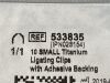 TELEFLEX 10 Packs (10 clips/pack) Hemoclip Plus 533835  Exp.2023-09  (W65) Hemoclip Plus