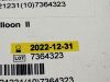 ABBOTT Amplatzer Sizing Balloon II 9-SB-034   Exp.2022-12  (C5) 9-SB-034
