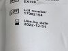 CORDIS Cordis ExoSeal EX700   Exp.2022-12  (C9) EX700 ExoSeal