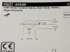 MEDTRONIC CSF-Flow Control Valve,Burr 42546  Exp.2022-11  (B27) 42546 CSF-Flow Control Valve,Burr