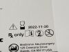 MEDTRONIC CSF-Flow Control Valve,Burr 42546  Exp.2022-11  (B27) 42546 CSF-Flow Control Valve,Burr