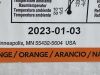 MEDTRONIC Box of  14 HMS Test Cartridges 304-07  Exp.2023-01  (B27) 304-07 HMS Test Cartridges