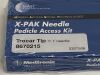 MEDTRONIC X-PAK Needle Pedicle Access Kit  8670215  Exp.2022-04  (B29) 8670215 X-PAK Needle Pedicle Access Kit