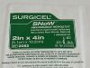 ETHICON Lot of 3 Surgicel SNOW 2082   Exp.2022-11  (B15) 2082 Surgicel SNOW