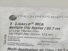 ETHICON Liga Clip MCA /33.7cm  MCL20   Exp.2022-05  (B14) MCL20 Liga Clip MCA