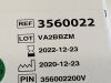 MEDTRONIC Inter Stim 3560022  Exp.2022-12  (B36) Inter Stim