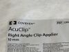 COVIDIEN AcuClip  OMSA8  Exp.2023-02  (C1) OMSA8 AcuClip