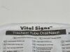 CAREFUSION Lot of 4 Vital Signs Tracheal Tube 8065C Exp.2022-04  (B12) 8065C Vital Signs