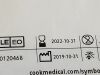 COOK MEDICAL Lot of 3 Universa  G23318  Exp.2022-10  (A5) G23318 Universa