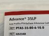 COOK MEDICAL Advance 35LP G52348  Exp.2022-08  (A5) G52348 Advance 35LP