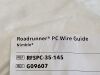 COOK MEDICAL Roadrunner PC wire Guide G09607  Exp.2022-12  (A5) G09607 Roadrunner PC wire Guide
