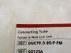 COOK MEDICAL Connecting Tube G01256   Exp.2022-12  (A5) G01256 Connecting Tube