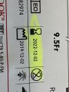 COOK MEDICAL Connecting Tube G01256   Exp.2022-12  (A5) G01256 Connecting Tube