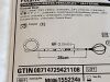 BOSTON SCIENTIFIC Lot of 2 Polaris Loop M0061552340   Exp.2022-11  (A14) Polaris Loop