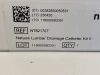 NATUS Lumbar Drainage Catheter Kit  NT821707   Exp.2023-05  (T12)   NT821707 Lumbar Drainage Catheter Kit