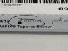 DEPUY SYNTHES Bio-Intrafix Tapered Screw 254625  Exp.2022-12  (a1) 254625 Bio-Intrafix Tapered Screw