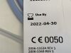 BOSTON SCIENTIFIC ZIPwire  M00146308Bo  Exp.2022-04  (A4)  M00146308B0