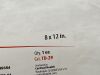 CARDINAL HEALTH Lot of 2 Transparent Dressing  TD-29   Exp.2023-01  (A5) TD-29 Transparent Dressing