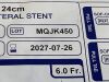 OLYMPUS Sof-Curl Ureteral Stent  SSC6024  Exp.2027-07  (A5/Y22) SSC6024 Sof-CurL Ureteral Stent