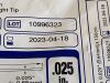OLYMPUS PTFE Guidewire  22   Exp.2023-04  (A5) 22 PTFE Guidewire