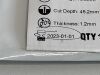 STRYKER Ezout Blade Pack,74mm 7812-074-001K Exp.2023-01  (A20) 7812-074-001K Ezout Blade Pack,74mm