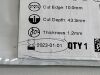 STRYKER Lot of 2 Ezout Blade Pack,70mm 7812-070-001K  Exp.2023-01  (A20) Ezout Blade Pack,70mm