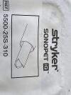 STRYKER Sonopet iQ  5500-25S-310  Exp.2023-01  (a10)  5500-25S-310 Sonopet iQ