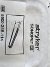 STRYKER Sonopet iQ  5500-25B-114  Exp.2023-01  (a10) 5500-25B-114 Sonopet iQ