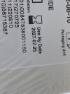 ZIMMER Short Osteotome Blade 12mm 47-9986-21-22   Exp.2027-07  (a10) 47-9986-21-22 Short Osteotome Blade 12mm