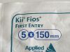 APPLIED Lot of 2 Kii Fios First Entry CTF01  Exp.2022-11 (a10) CTF01 Kii Fios First Entry