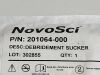 NOVOSCI  Debridement Sucker 201064-000 Exp.2026-03  (a10) 201064-000 Debridement Sucker